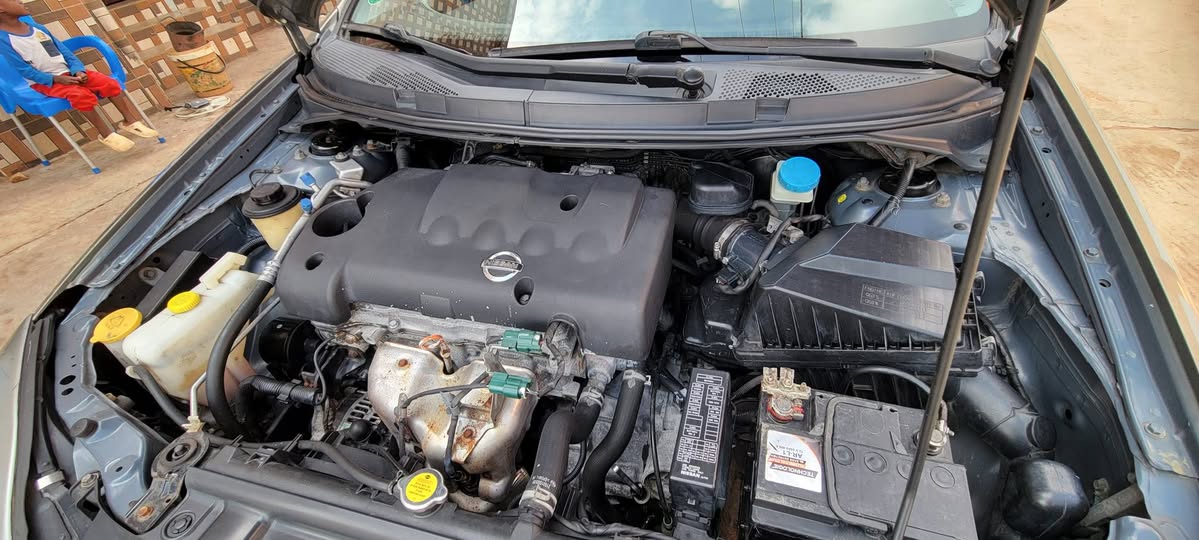 A picture of NISSAN PRIMERA AUTOMATIC NORMAL HAND
