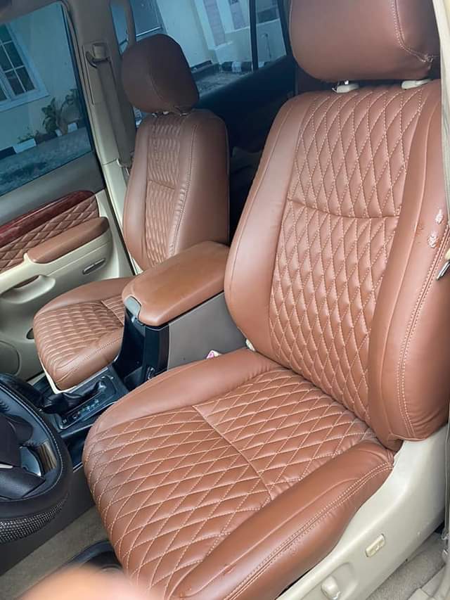 A picture of Neatly used Toyota Landcruiser Prado Jeep.. untempered engine gear ac..