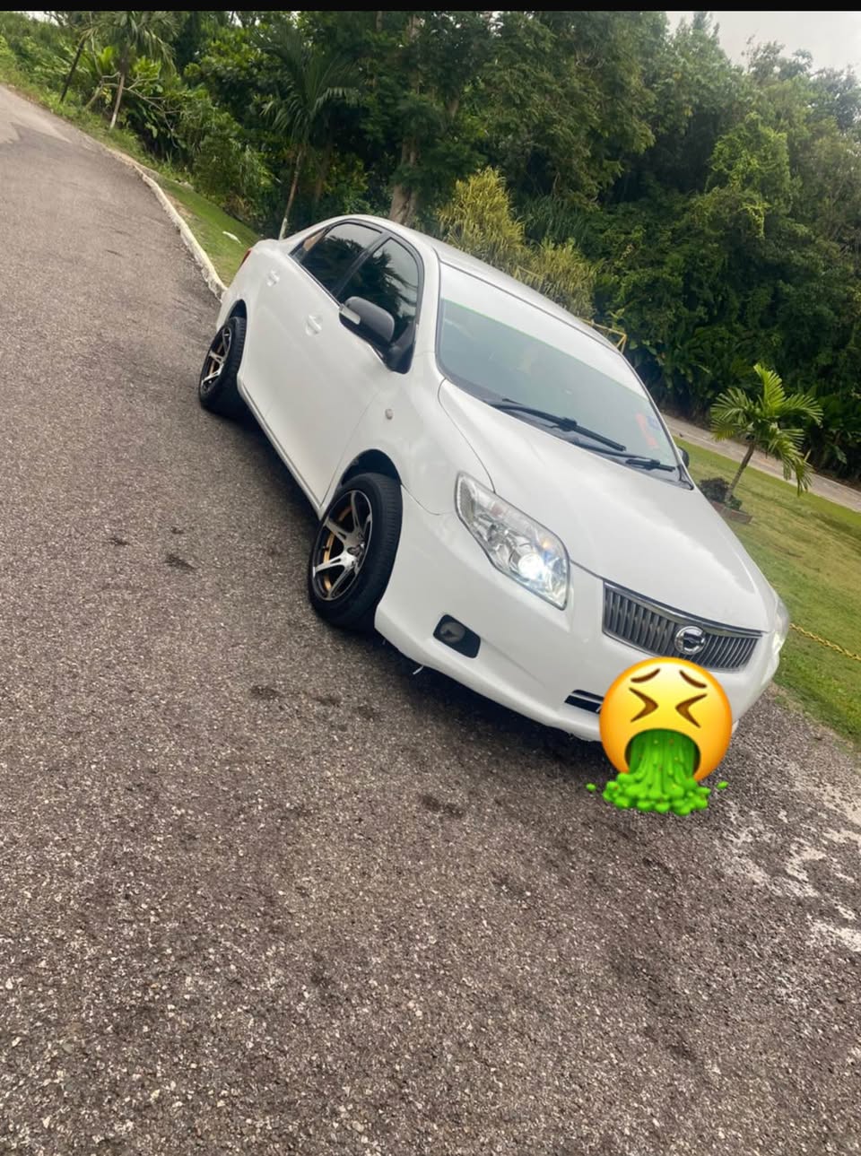 used toyota axio