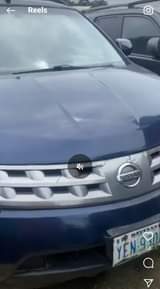 A picture of 2015 Nissan murano First body 1.2million East west road portharcourt
