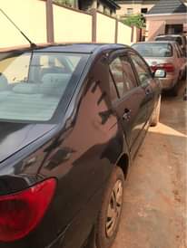 A picture of Corolla