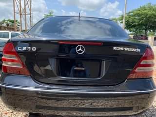 A picture of ANOTHER BANGER EXTREMELY CLEAN MERCEDES BENZ C230 V4 ENGINE AC