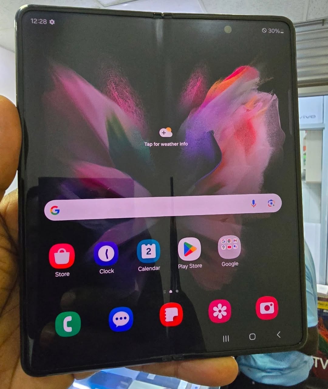 A picture of GALAXY Z FOLD 3