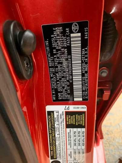 A picture of Toyota Camry