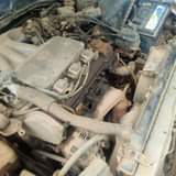 A picture of Engine and gear is fine 6 plug 6 plug Ibadan