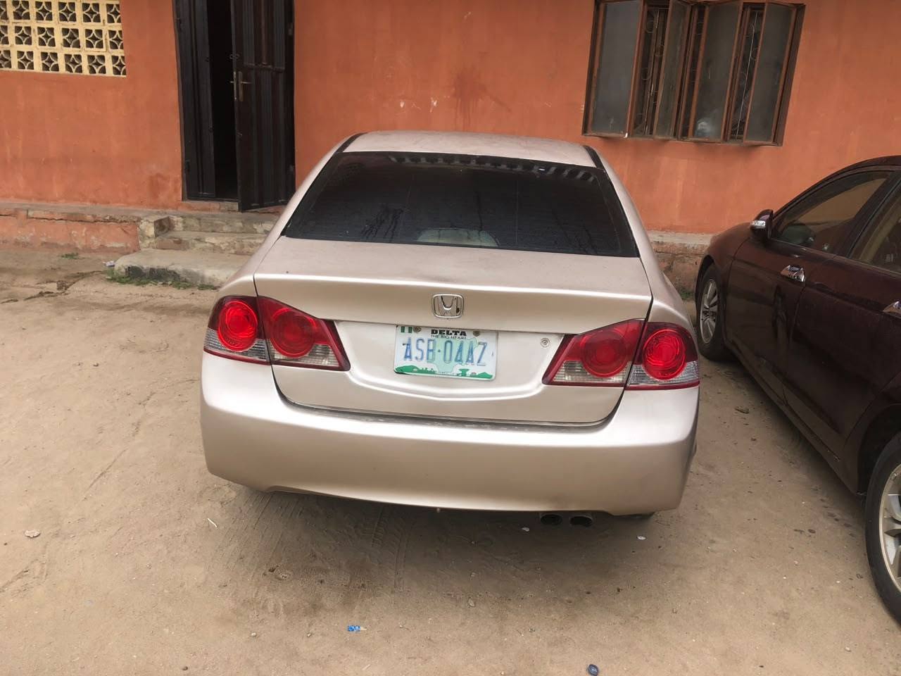 A picture of Honda Civic 2008
