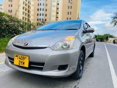 A picture of Toyota wish for sale