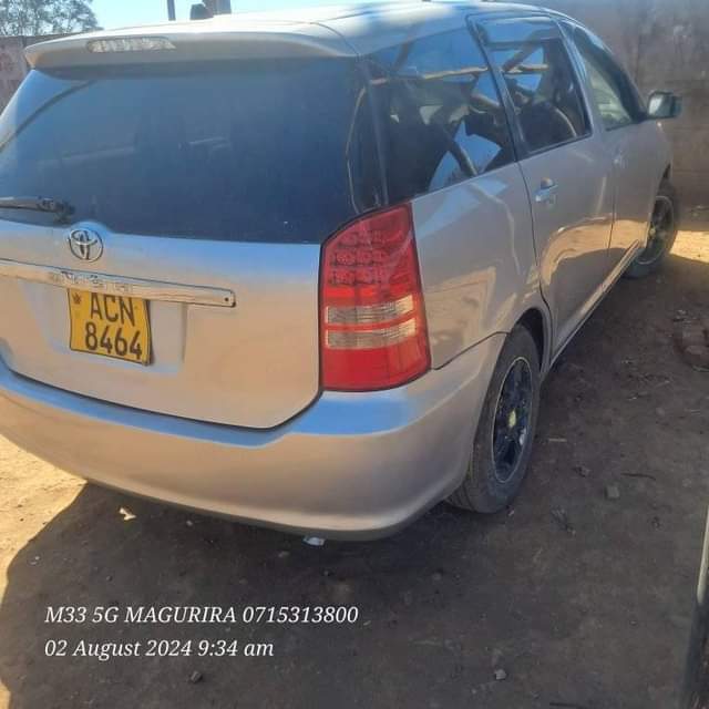 used toyota wish