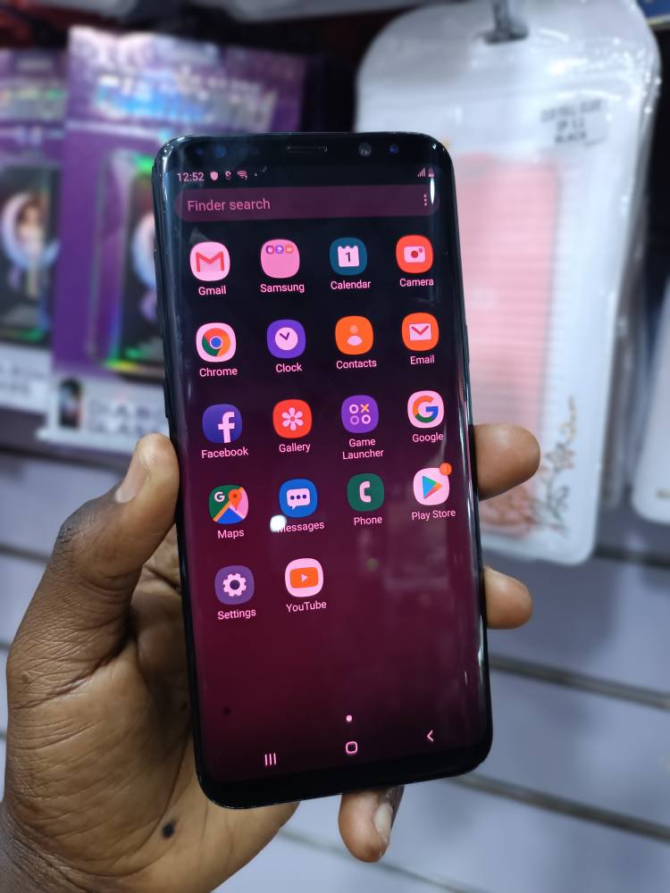 A picture of Galaxy S8 