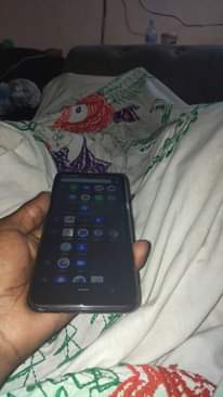 A picture of Tecno spark 4 hiyo hapo imenyooka haina kipengele gb 32