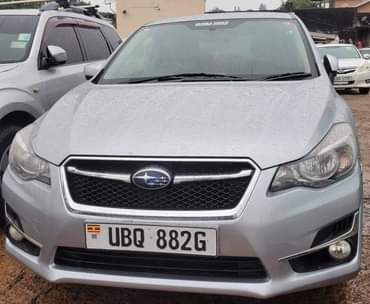 A picture of Subaru Impreza UBQ 2015
