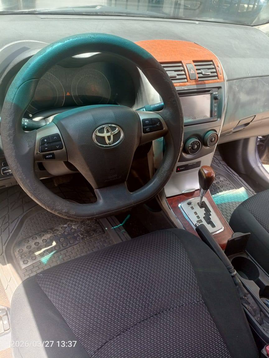 A picture of Toyota Corolla 2012