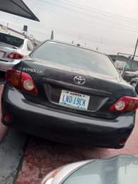 A picture of Toyota Corolla 2008 model Everything working perfectly Price 4 6m