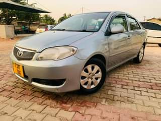 A picture of Toyota vios