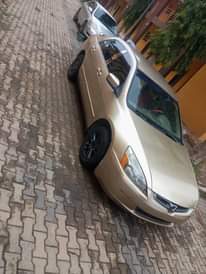 A picture of Honda accord EOD 2004