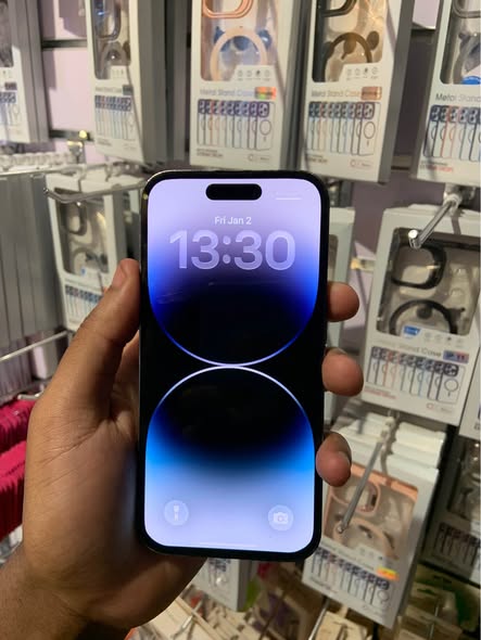 A picture of iPhone 14pro