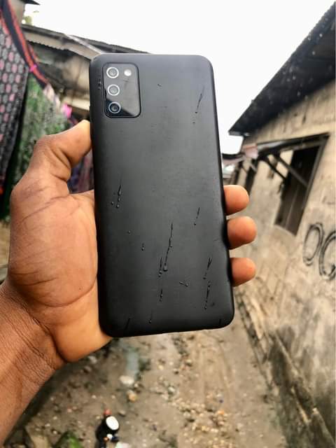 A picture of Samsung A03s