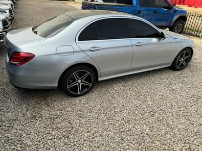 A picture of 2017 Mercedes E300 Long screen price 35M location Abuja 08160229978