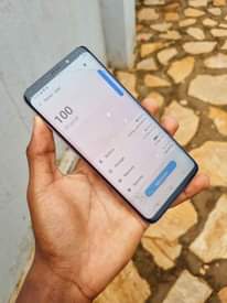 A picture of Samsung s9 plus