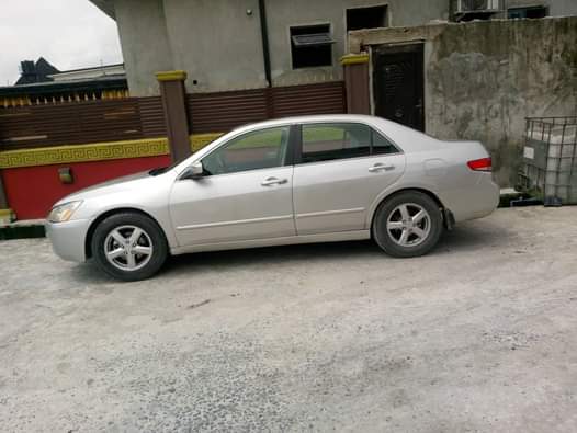 A picture of Sharp honda EOD With silent engine and gear AC chilling