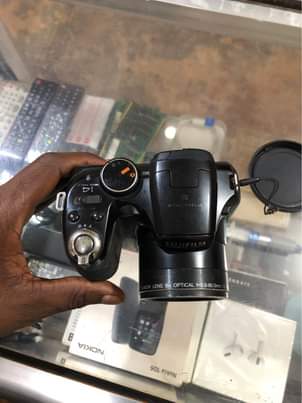 A picture of Fujifilm digital camera