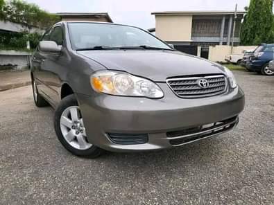 A picture of 07073105679 Auction Auction Auction Brand 2006 TOYOTA COROLLA FOR SALE