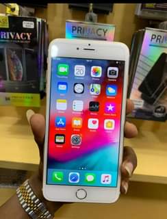 A picture of Iphone 6plus 0766204543 Gb 64 Bei 230k Napokea exchange Bh
