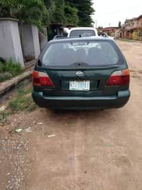 A picture of 1998 Nissan Primera