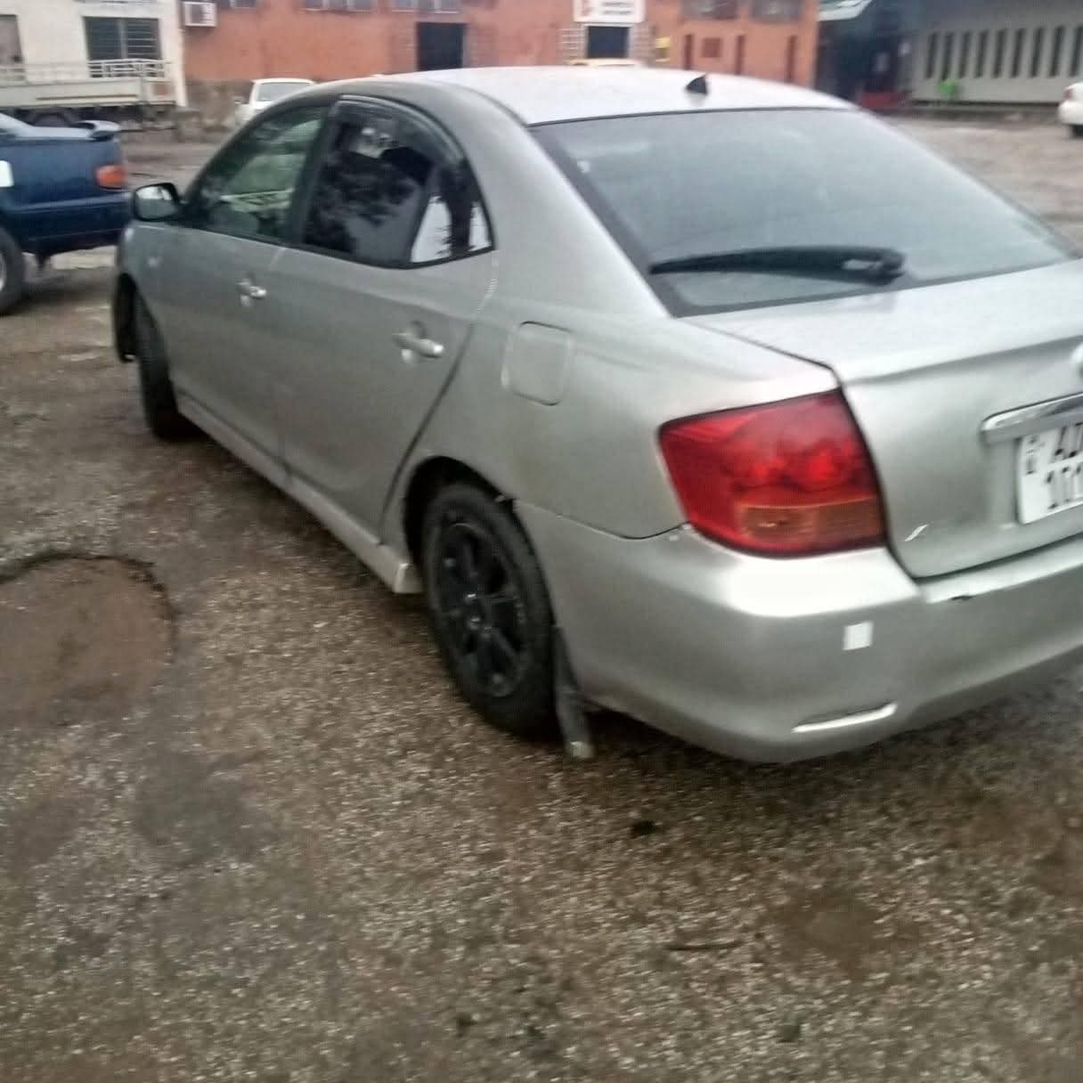 used toyota allion