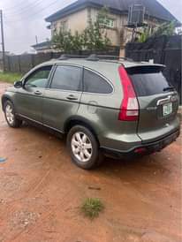 A picture of Honda CRV 2009