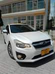 A picture of SUBARU IMPREZA NEW MODEL