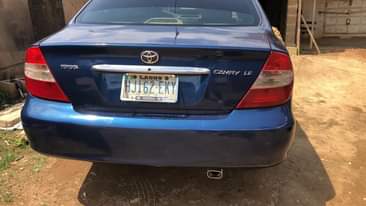 A picture of Toyota Camry big daddy