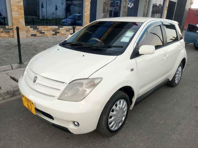 A picture of Toyota ist