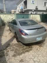 A picture of 2007 Toyota solara