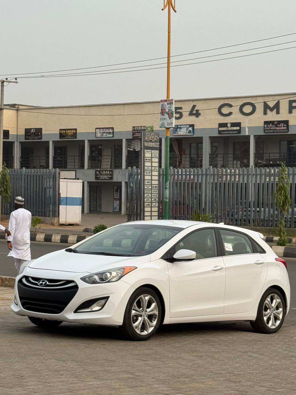 A picture of DISTRESS SALE FOREIGN USED HYUNDAI ELENTRA GT HATCHBACK 2013 MODEL