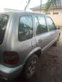 A picture of Kia sportage