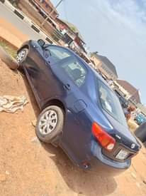 A picture of Toyota Corolla 08 manual transmission