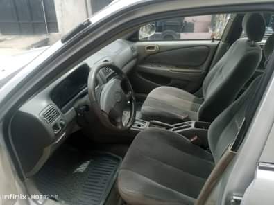 A picture of Toyota corolla 2002 model Condition Clean Registered Super Clean interior