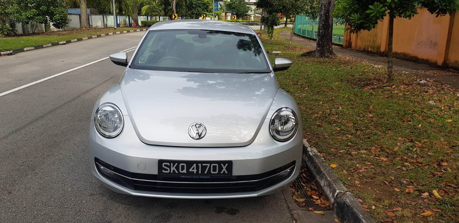 A picture of 2015. VOLKSWAGEN Beetle