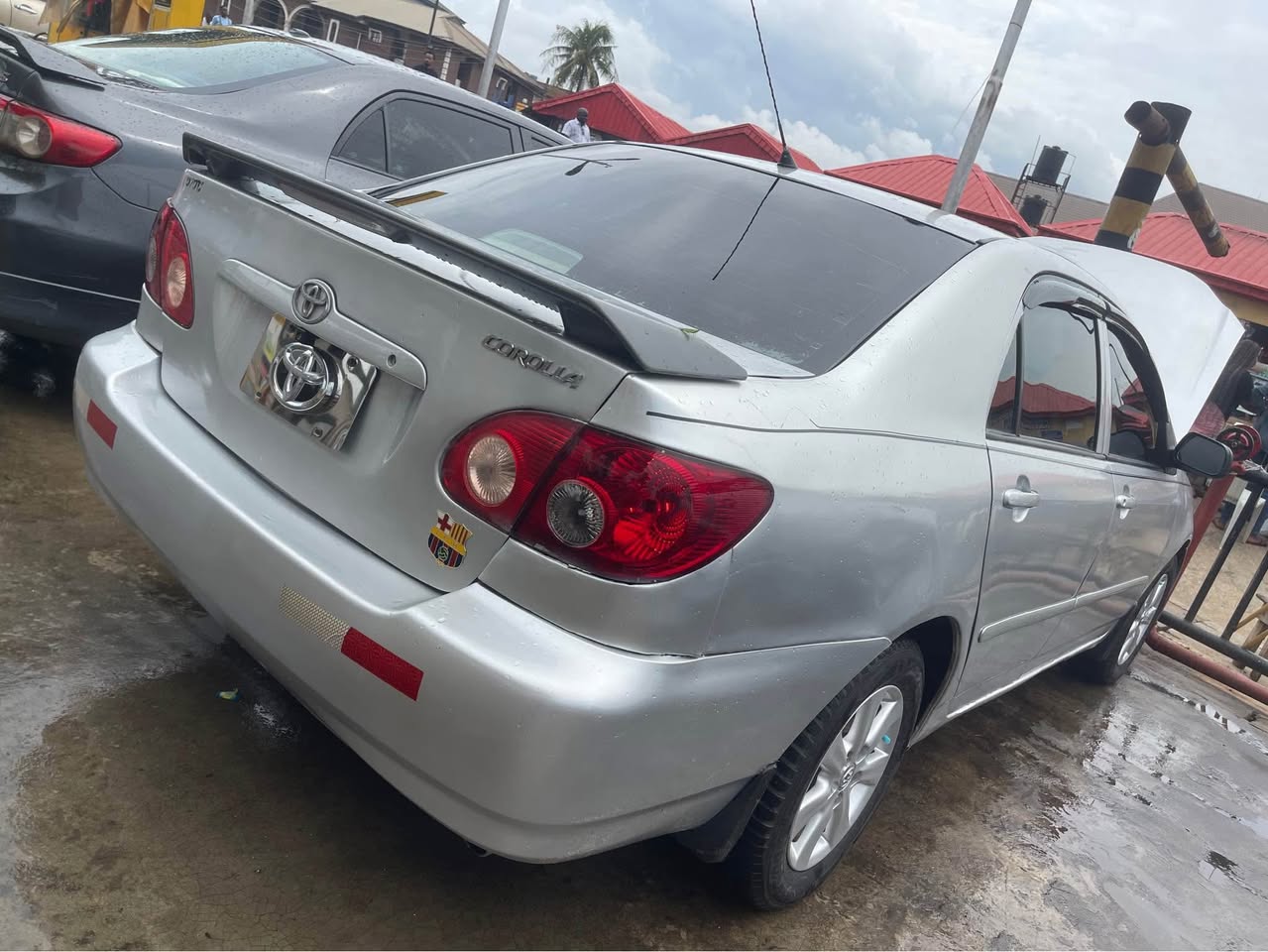 A picture of TOYOTA COROLLA 2006 NEATLY USED Android And Reverse Camera