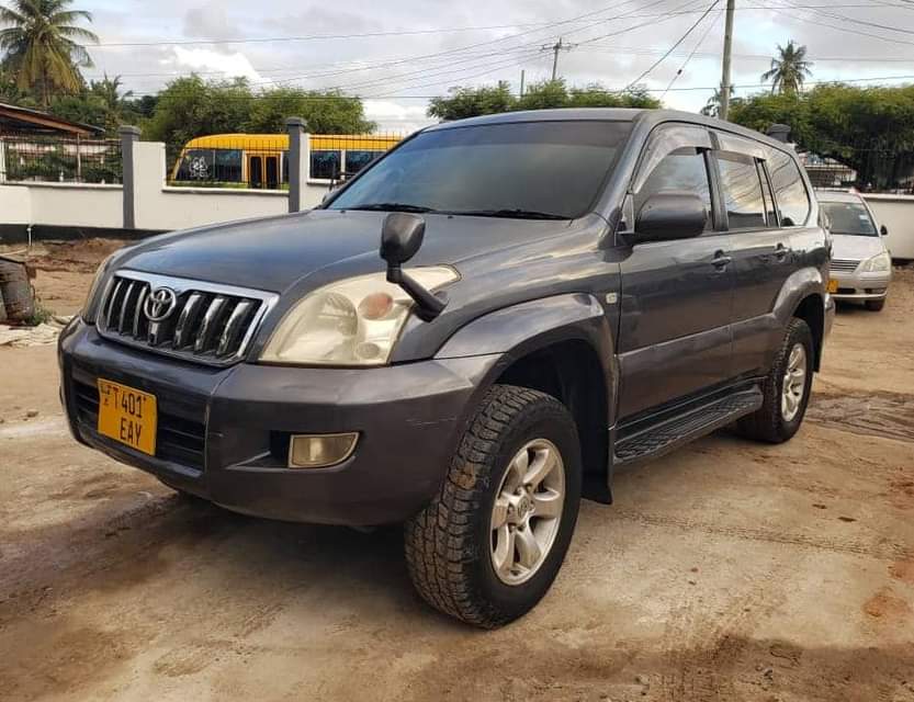 used toyota prado