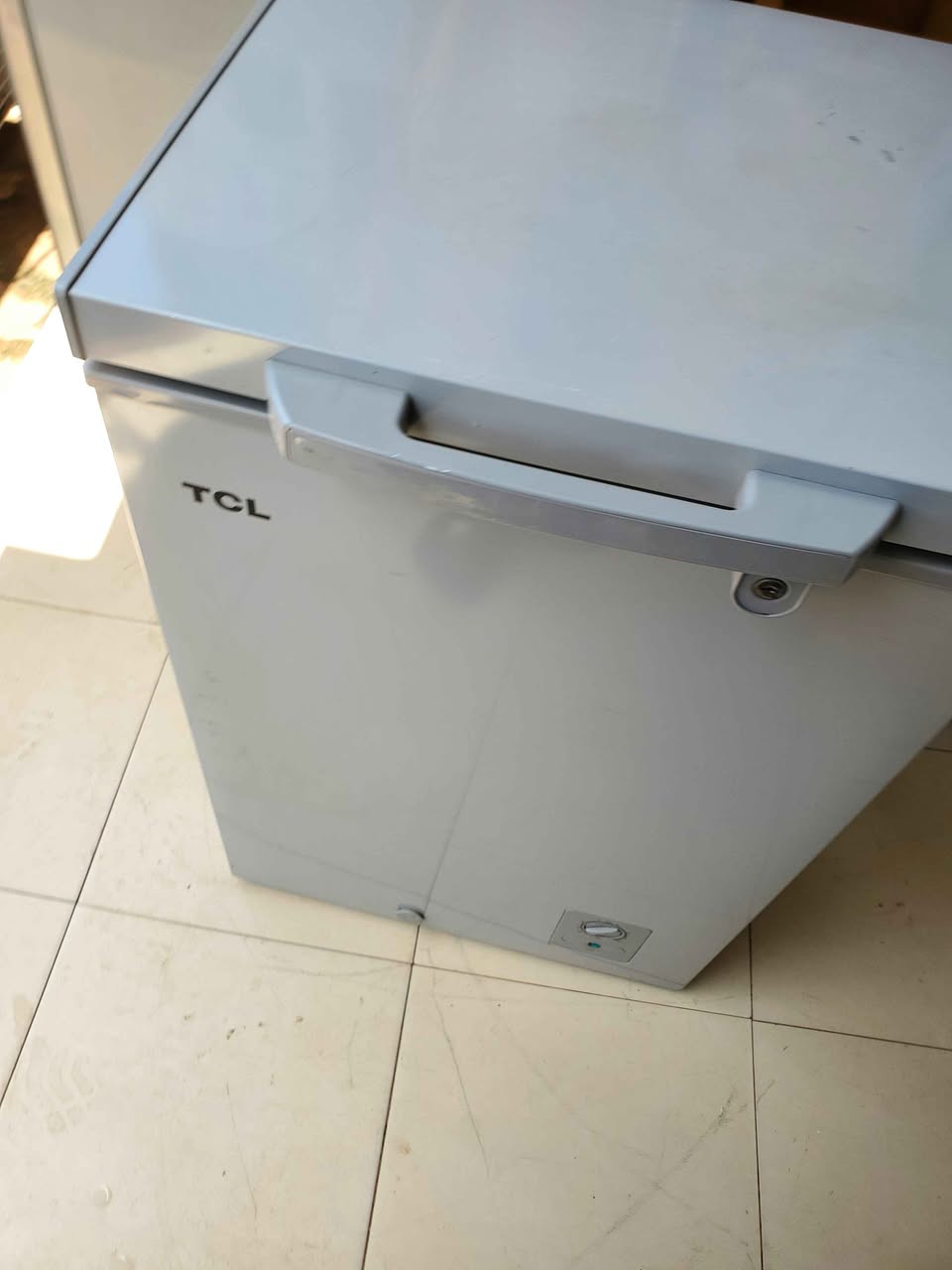 A picture of 130L TCL Deep Freezer as gud as new at 400k