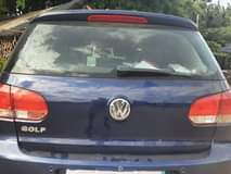 A picture of Golf mk6 2012