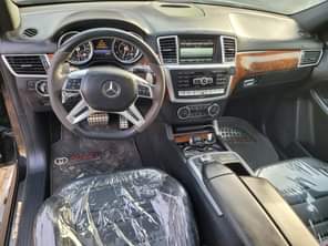 A picture of 2014 Mercedes ML63 AMG foreign 34M Abuja deal 08132662602