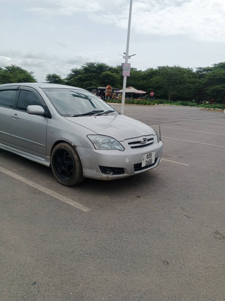 used toyota runx