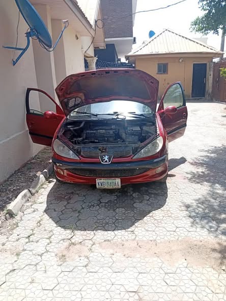 A picture of Peugeot