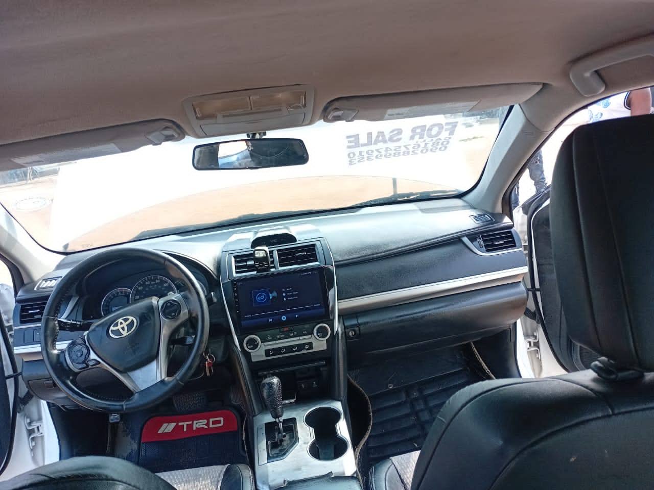 A picture of 2012 Toyota Camry Sport Reg For Sale 