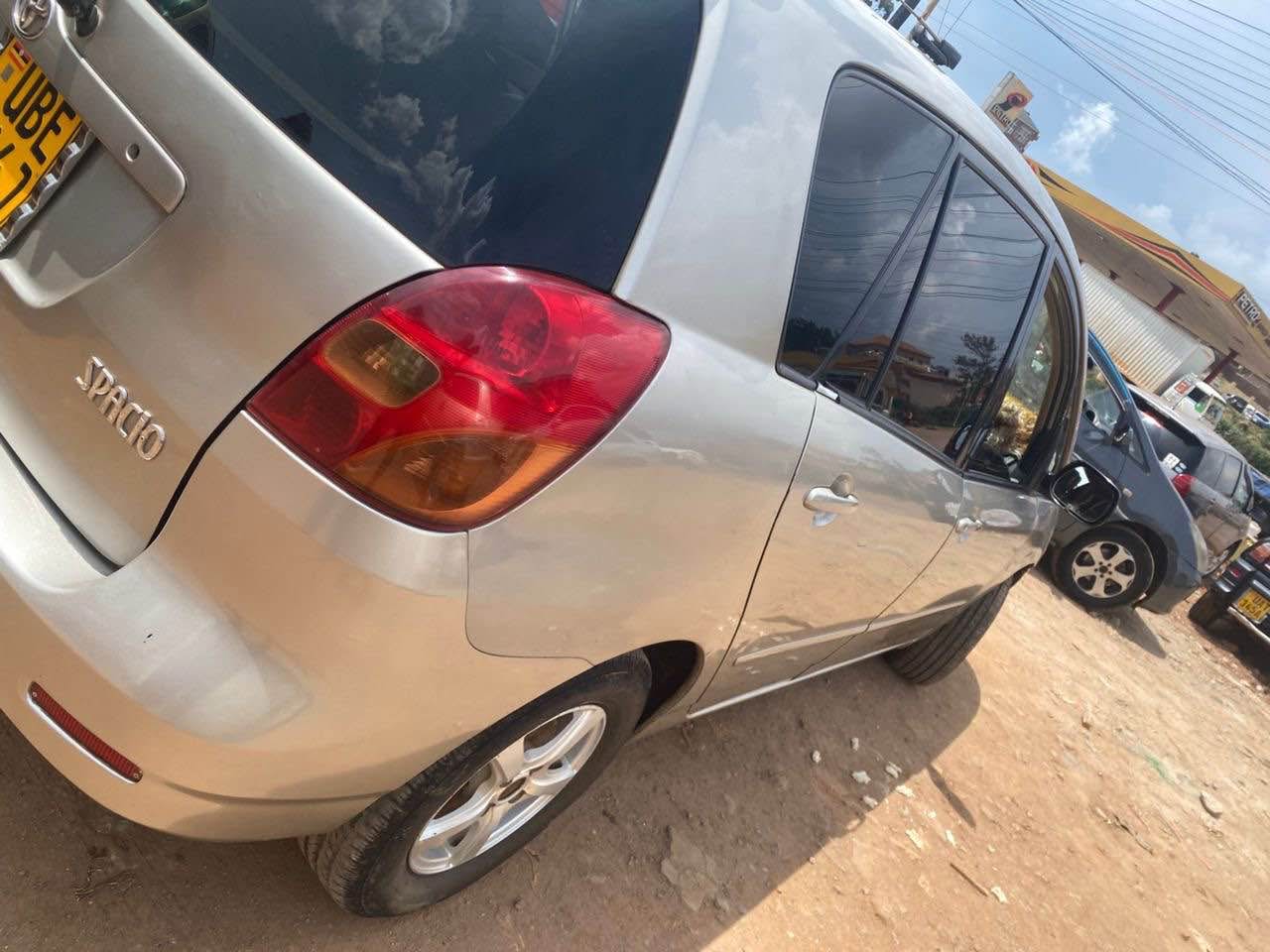 A picture of Toyota Spacio new model UBE UGX 16.5M Quick sale