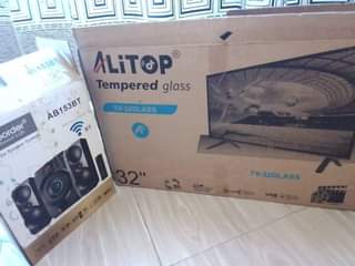 A picture of Alitop Tv Subwoofer