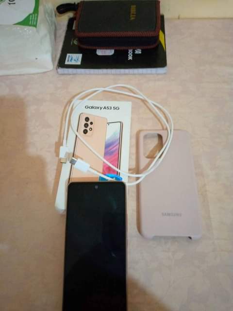 A picture of Samsung A53 Ram 8 Gb 64
